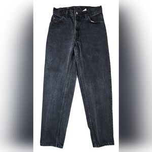 Levis Tapered Leg Relaxed Fit Orange Tab Jeans size 7